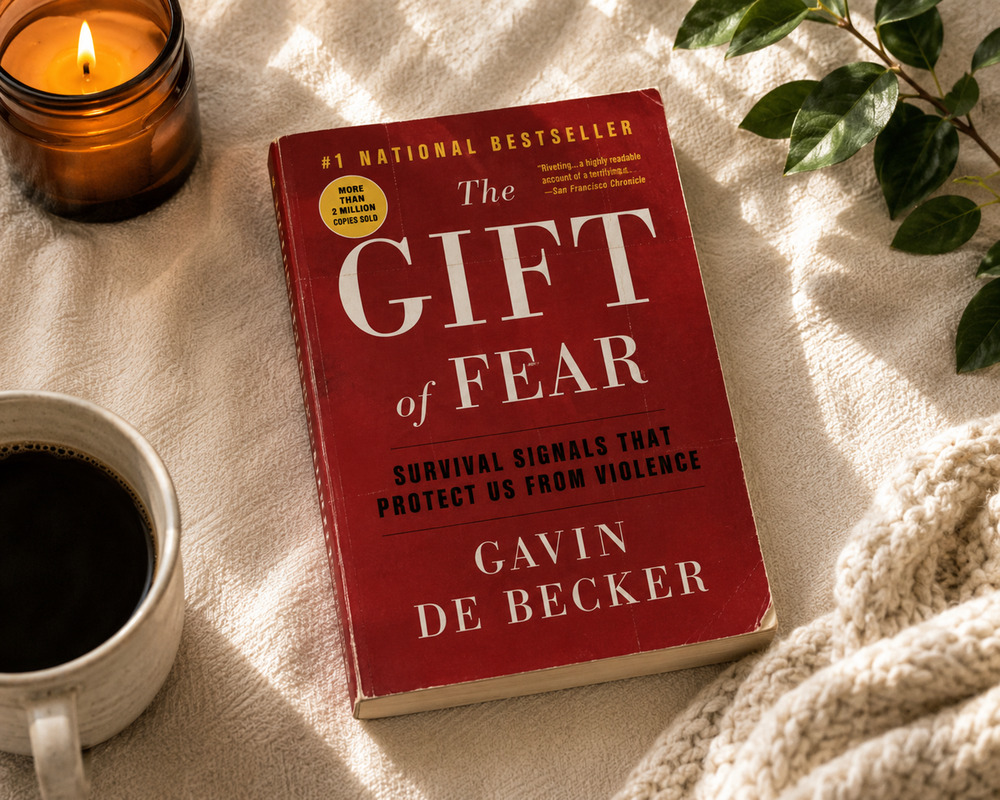 The Gift of Fear Gavin de Becker Paperback Survival Signals